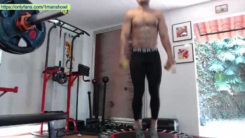 1manshow11 online show from March 8, 5:50 pm