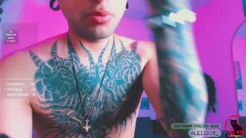 Lunita  online show from April 25, 1:41 am