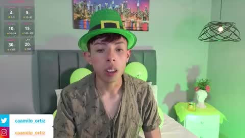  camilo online show from March 17, 7:05 pm