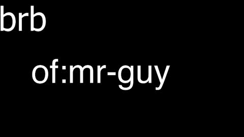 _mrguy_ online show from February 21, 6:20 pm