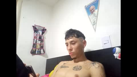 Alejandro Pinzon online show from January 26, 2:03 am