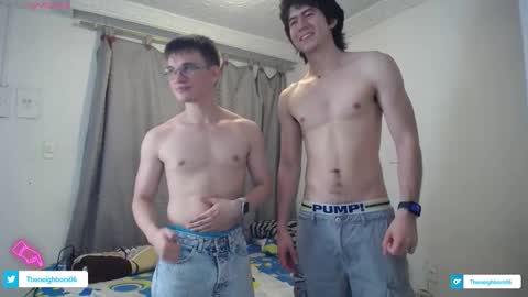 Scot y Patrick online show from February 9, 1:10 am