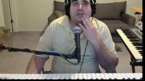 Aaron online show from April 19, 2:44 am