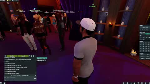 Aaron online show from March 14, 6:31 am