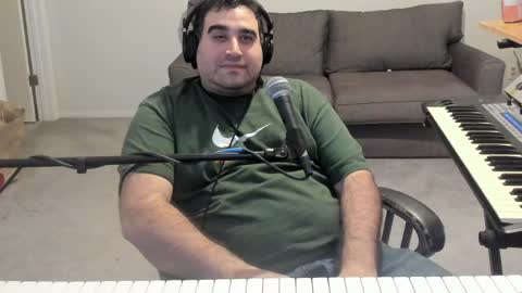 Aaron online show from March 31, 10:11 pm