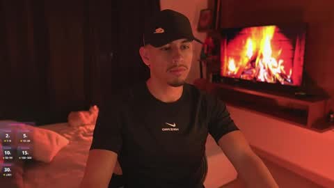 AARON  online show from May 22, 1:21 am