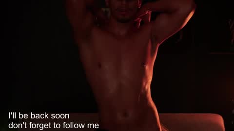 AARON  online show from April 8, 2:34 am