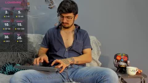 aaronfuentes7 online show from October 14, 6:59 pm