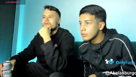 Independence model AbelAsburgo online show from November 29, 12:12 am