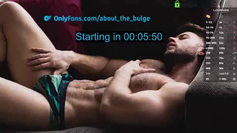 about_the_bulge online show from October 19, 8:12 pm