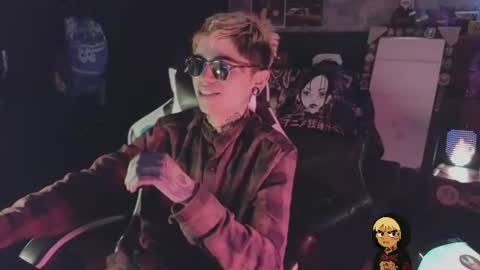 Acid Milo online show from June 18, 8:58 pm