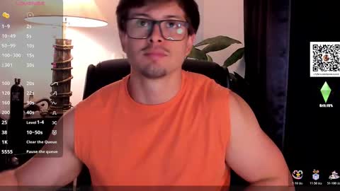 Adam online show from November 5, 12:18 pm