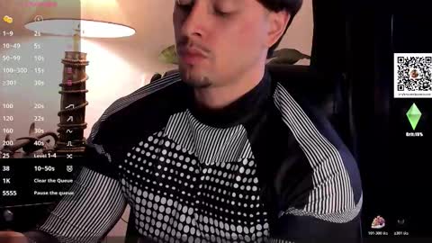 Adam online show from November 14, 8:21 pm