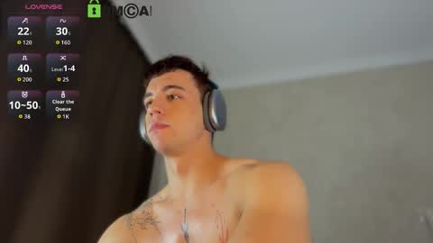 Hi Im Adam Glad to see u here 3 And its my first day online show from February 27, 12:39 pm