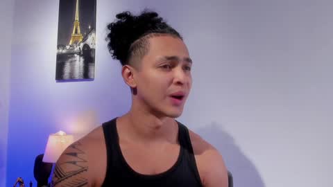 Adonis online show from January 25, 1:10 am