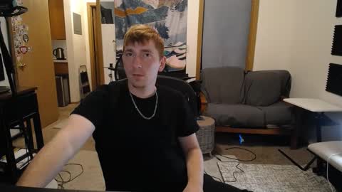 agingerboyx online show from October 1, 4:05 am