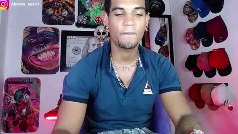 Snapshot of aharon_sexo1 chatting on January 2, 4:20 am Aharon Zamora online show from January 2, 4:20 am