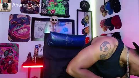 Snapshot of aharon_sexo1 chatting on January 18, 3:46 am Aharon Zamora online show from January 18, 3:46 am