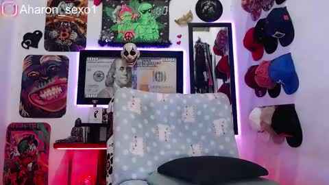 Snapshot of aharon_sexo1 chatting on February 23, 3:39 am Aharon Zamora online show from February 23, 3:39 am