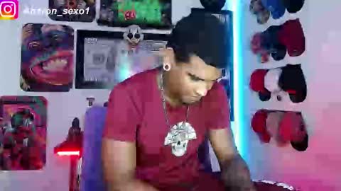 Snapshot of aharon_sexo1 chatting on January 11, 4:16 am Aharon Zamora online show from January 11, 4:16 am