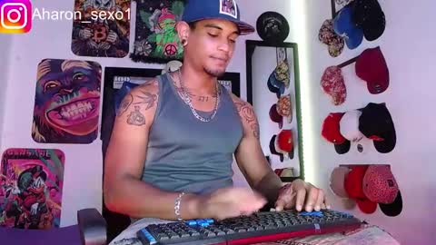 Snapshot of aharon_sexo1 chatting on January 15, 3:00 am Aharon Zamora online show from January 15, 3:00 am