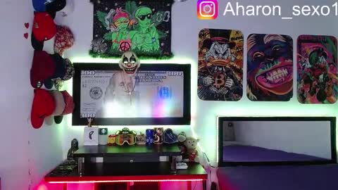 Snapshot of aharon_sexo1 chatting on March 8, 6:30 am Aharon Zamora online show from March 8, 6:30 am