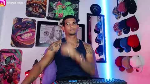 Snapshot of aharon_sexo1 chatting on December 30, 1:26 am Aharon Zamora online show from December 30, 1:26 am