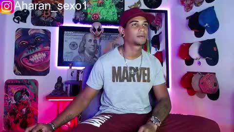 Snapshot of aharon_sexo1 chatting on February 1, 2:58 am Aharon Zamora online show from February 1, 2:58 am