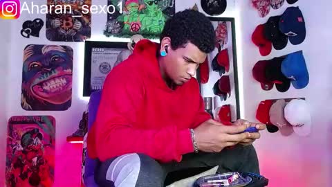 Snapshot of aharon_sexo1 chatting on February 5, 3:23 am Aharon Zamora online show from February 5, 3:23 am