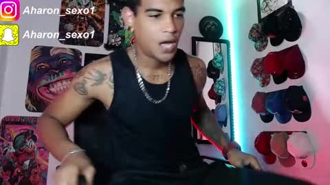Snapshot of aharon_sexo1 chatting on December 17, 7:37 pm Aharon Zamora online show from December 17, 7:37 pm