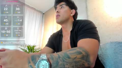 Snapshot of alan_greek_1 chatting on January 14, 10:34 pm Alan greek online show from January 14, 10:34 pm