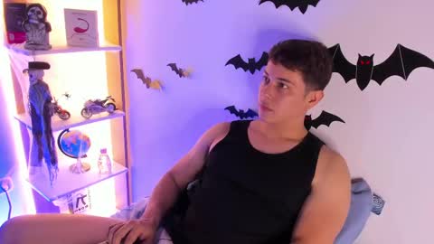 Snapshot of alan_hadid1 chatting on October 28, 12:35 am Alan Hadid online show from October 28, 12:35 am