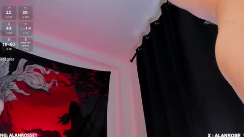 Alan online show from March 14, 6:15 pm