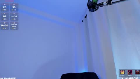 Alan online show from January 8, 5:29 pm