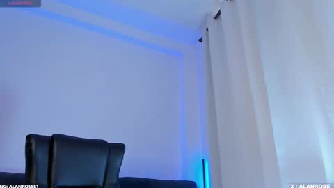 Alan online show from October 25, 7:15 pm