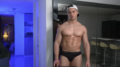 Alan Vidal online show from January 9, 2:39 am