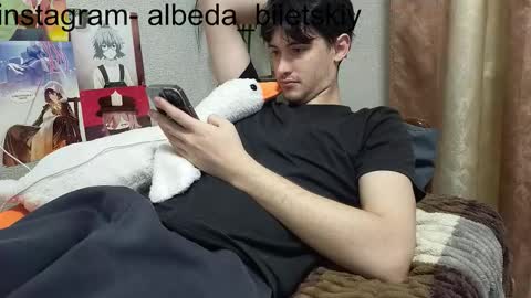 Albedo online show from October 27, 5:15 pm