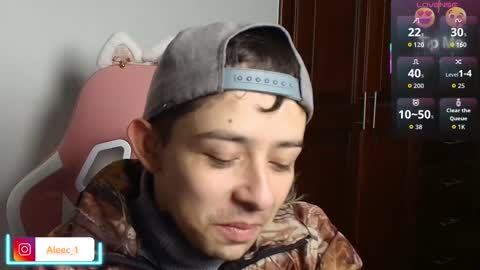 ALEC ANDREWS online show from October 20, 7:18 pm