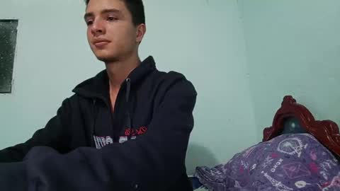 Alejandro online show from December 29, 1:45 am