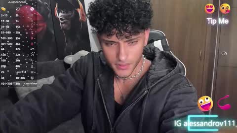 Alessandro Vanni online show from November 19, 2:11 am