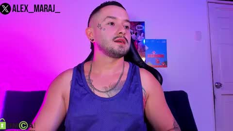 Snapshot of alex_maraj_ chatting on September 27, 11:13 pm Alex online show from September 27, 11:13 pm