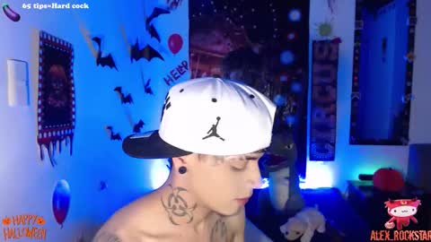 Snapshot of alex_rockstar chatting on October 22, 6:28 am online show from October 22, 6:28 am