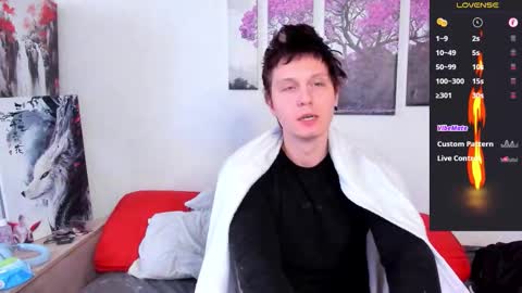 Alex WandHot online show from October 26, 3:41 am