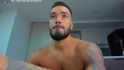 Onlyfansalexmartinezwb  Instagram alexwbmartinez  Twitter martinezcb937 online show from March 21, 12:14 am