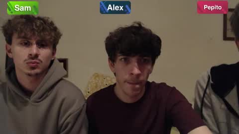 Sam online show from February 5, 9:07 pm