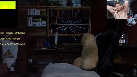 Allan arod online show from March 15, 9:39 am