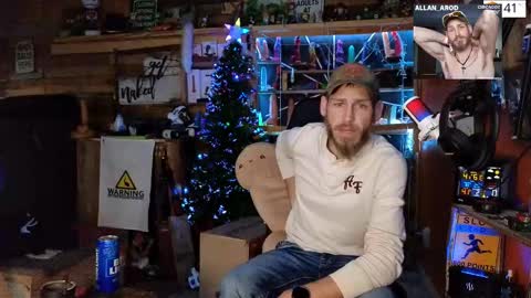 Allan arod online show from November 22, 10:09 pm