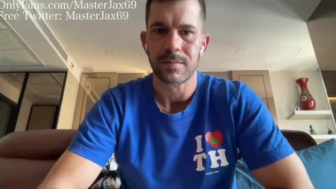 Snapshot of alphamasterjax chatting on February 9, 6:43 am MasterJax69 online show from February 9, 6:43 am