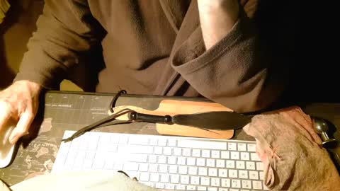 Snapshot of amslave4f chatting on February 2, 7:30 am amslave4f online show from February 2, 7:30 am