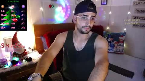 Anders online show from December 19, 2:41 am